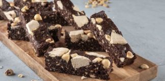 Как сделать вкусные, постные и недорогие батончики с какао и халвой батончики рецепт в домашних условиях