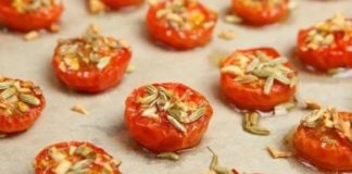 Необычный и простой секрет здоровья и красоты из помидоров запеченые помидоры